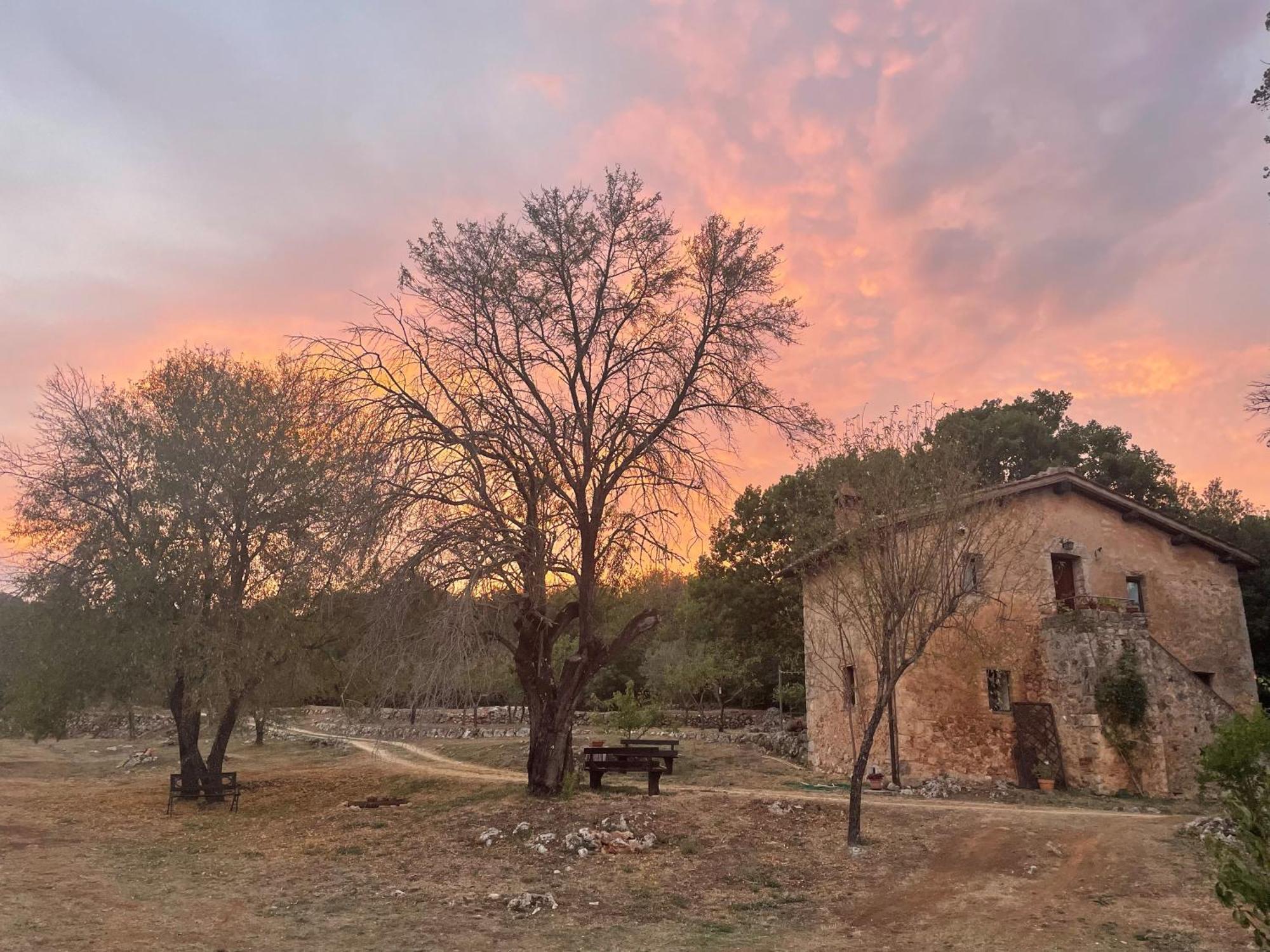 Agriturismo Il Caggio سوفيتشيلي المظهر الخارجي الصورة