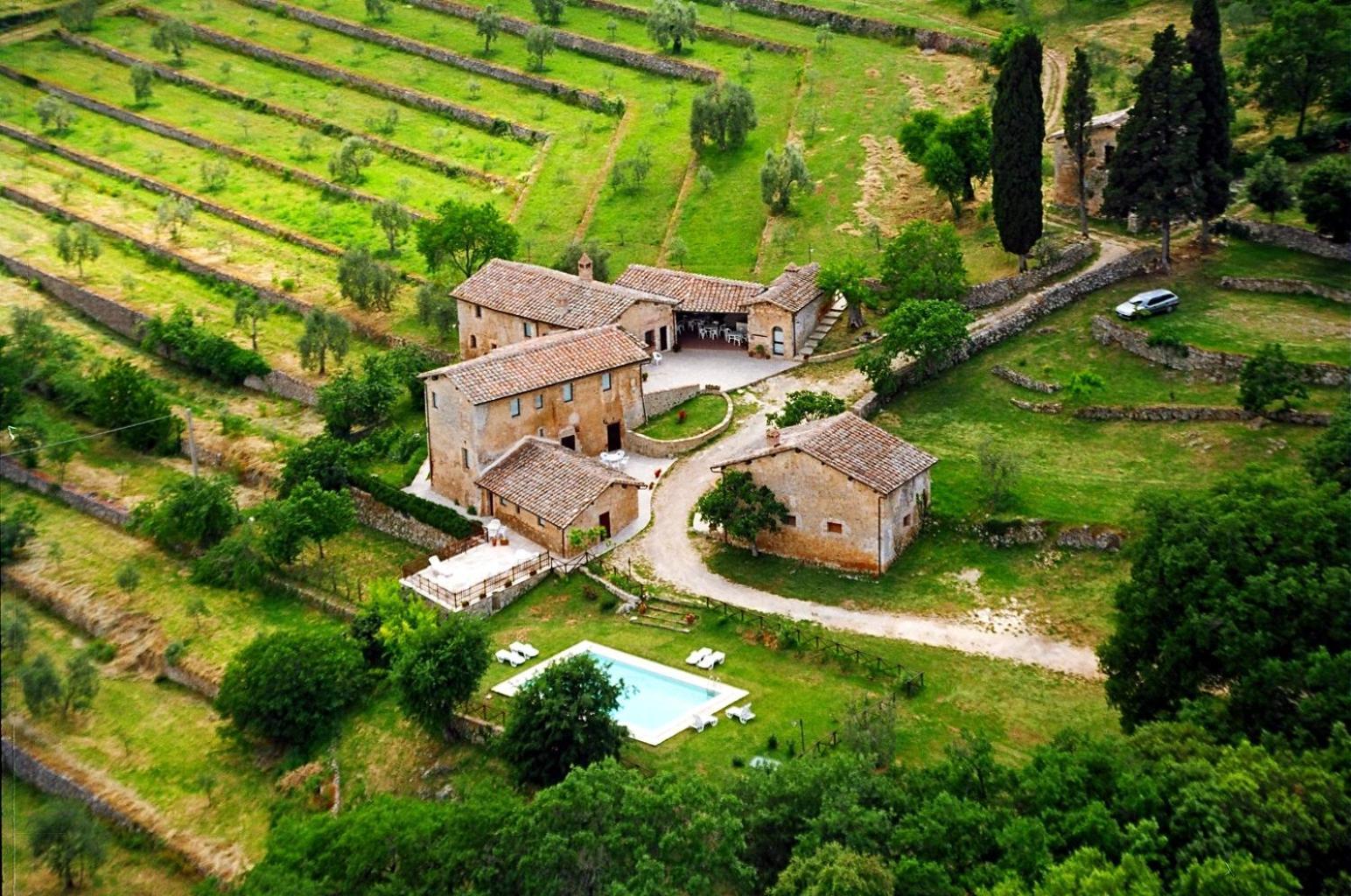 Agriturismo Il Caggio سوفيتشيلي المظهر الخارجي الصورة